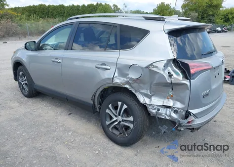 2018 Toyota Rav4 Le from USA, damaged, VIN JTMBFREV7JJ203690